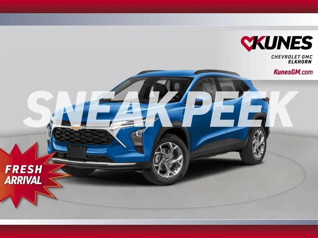 2026 Chevrolet Trax LT's photo