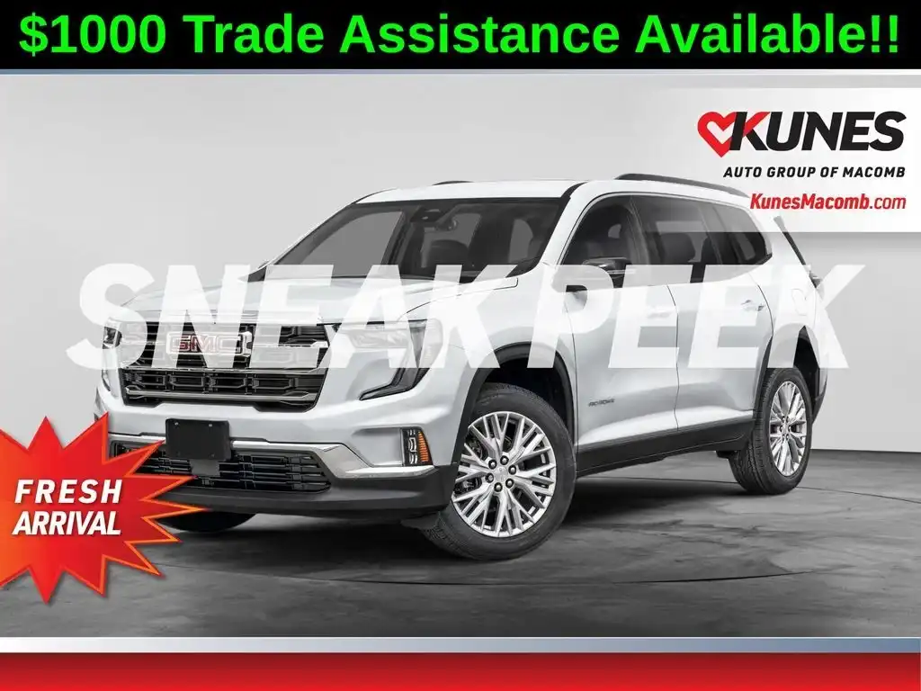 2027 GMC Acadia Elevation AWD's photo