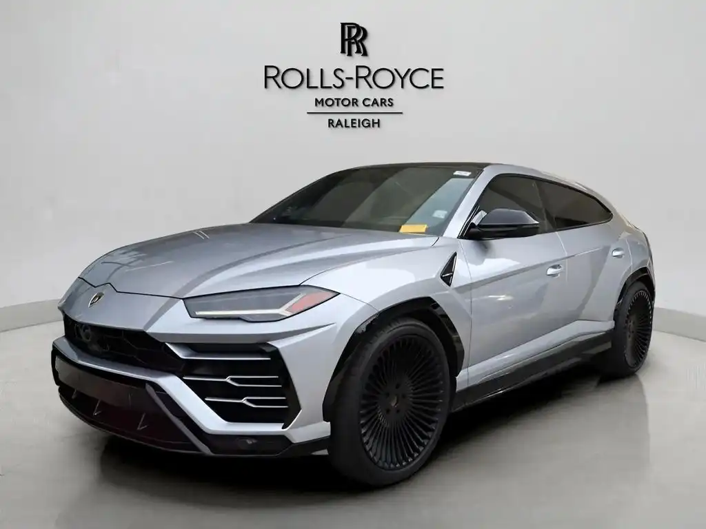 2021 Lamborghini Urus 4.0 V8's photo