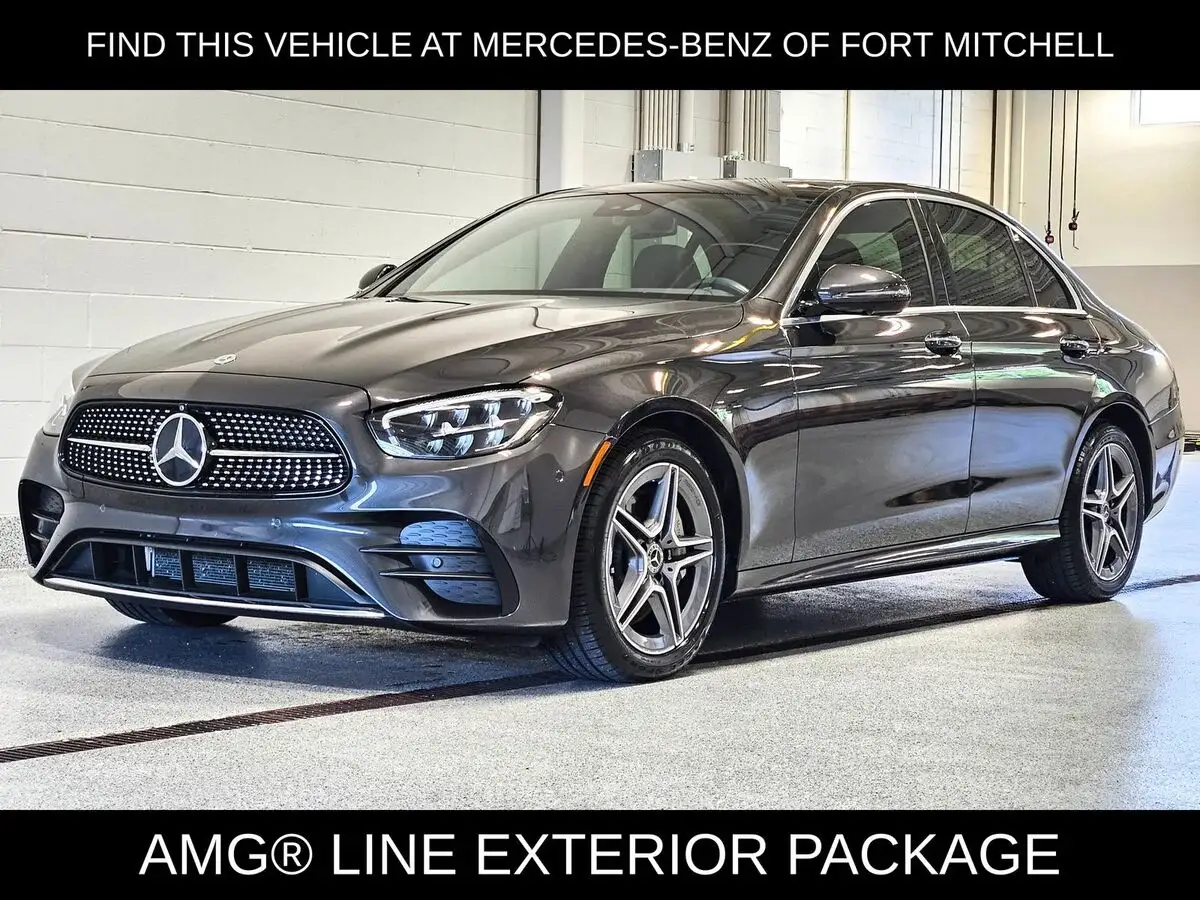 2023 Mercedes-Benz E-Class E350 4MATIC photo 1