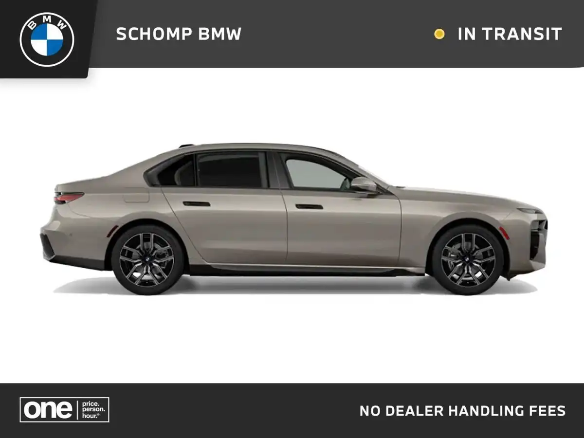 2027 BMW 7 Series 740i xDrive Sedan's photo