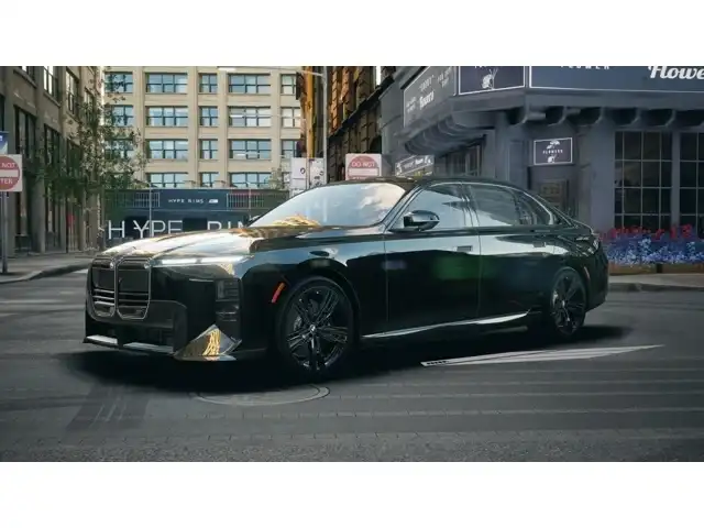2027 BMW 7 Series 740i Sedan's photo