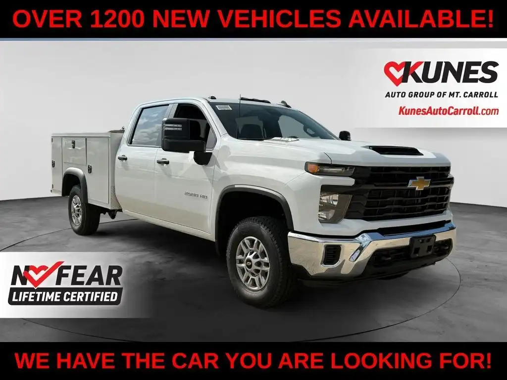 2026 Chevrolet Silverado HD Work Truck 4WD Crew Cab Long Box's photo