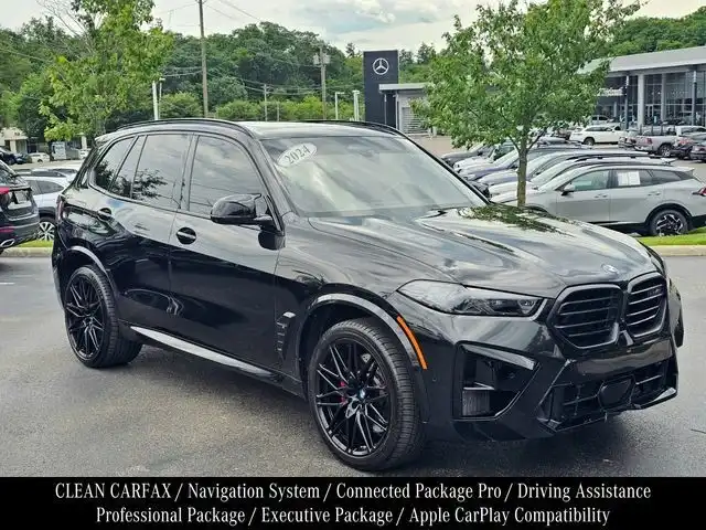 2024 BMW X5 M Competition's photo