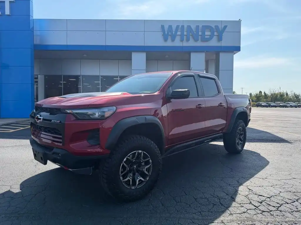 2024 Chevrolet Colorado ZR2 4WD Crew Cab Short Box's photo