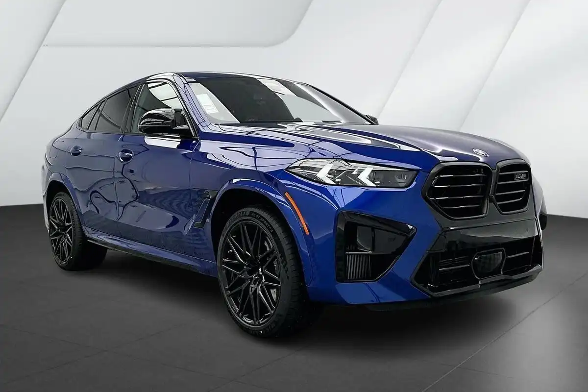 2026 BMW X6 M Competition's photo