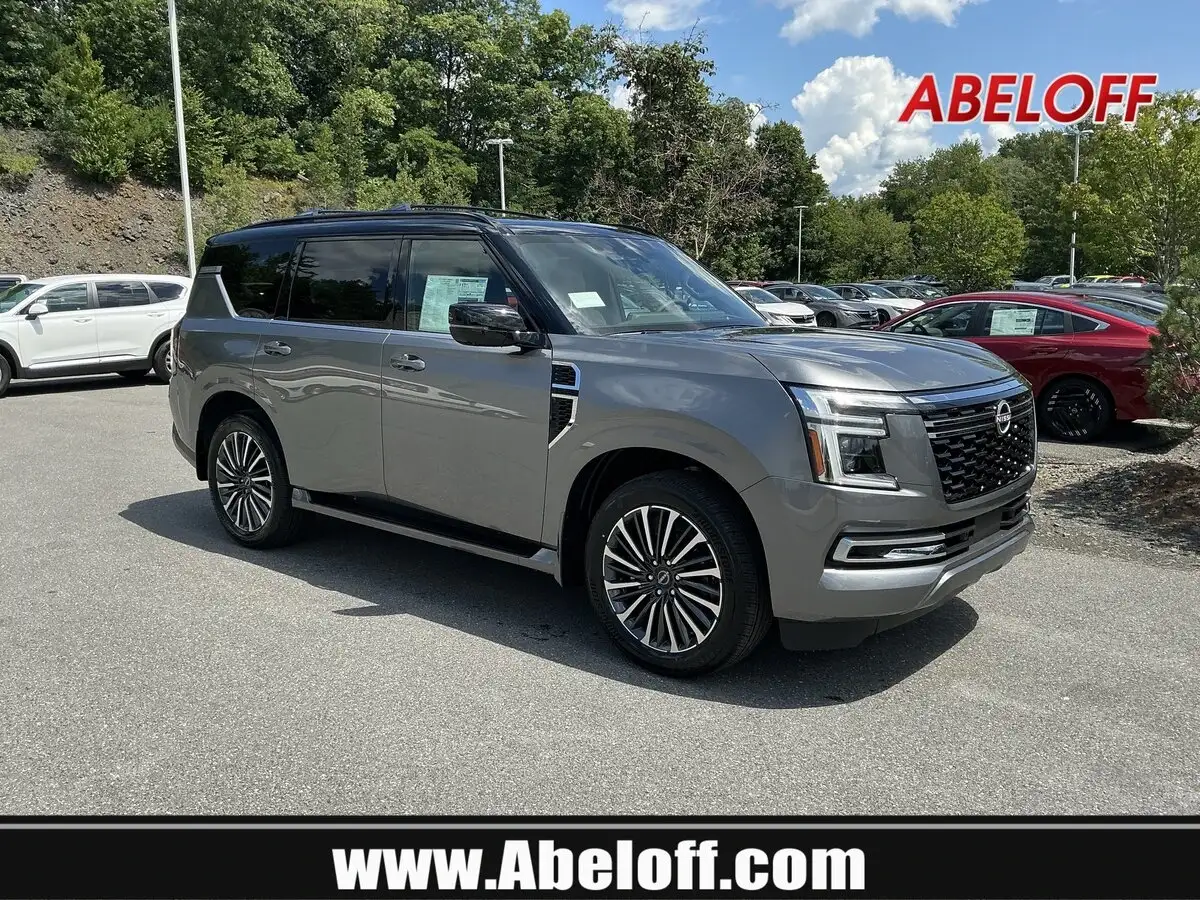 2026 Nissan Armada Platinum Reserve 4x4's photo
