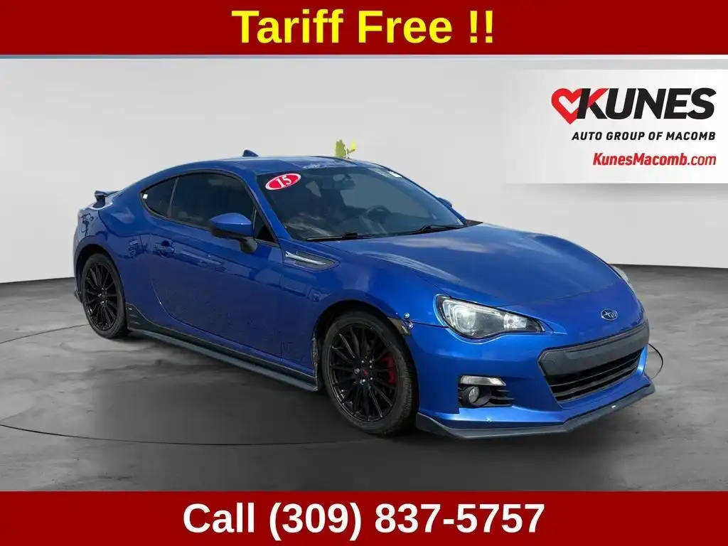 2015 Subaru BRZ Series.Blue MT's photo
