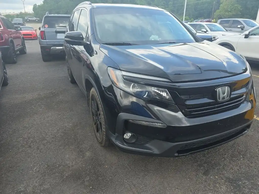 2021 Honda Pilot SE AWD's photo