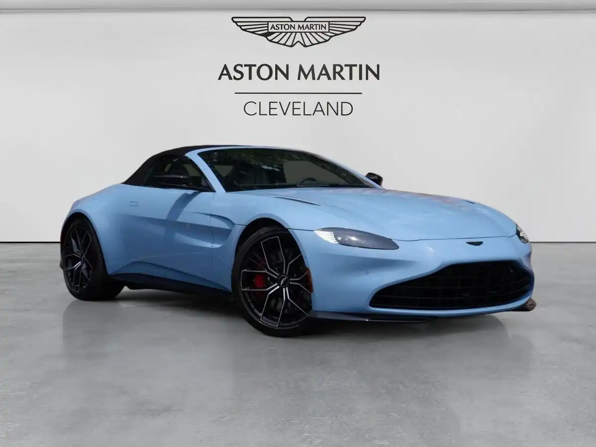 2023 Aston Martin Vantage 4.0 V8 Roadster's photo