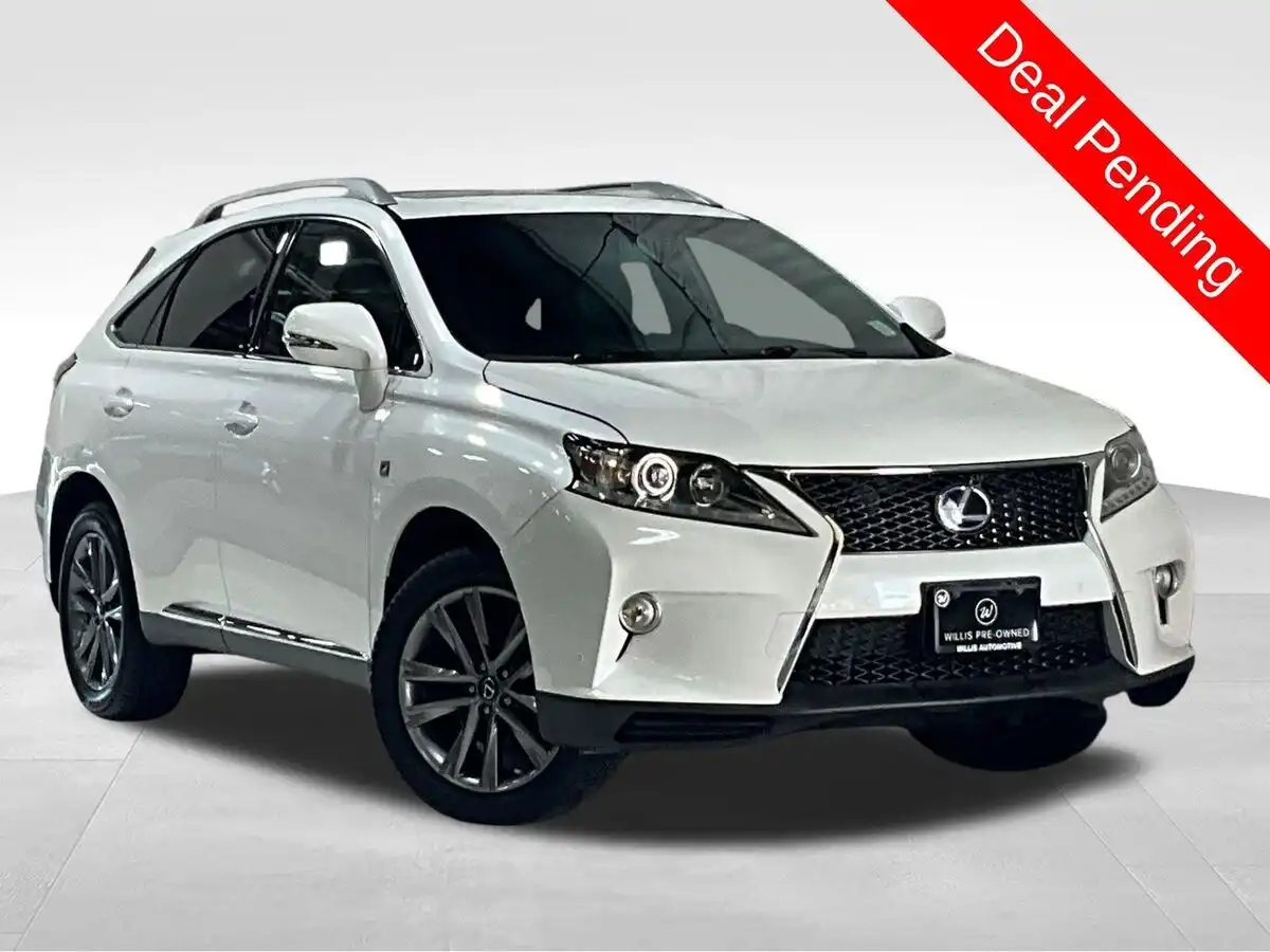 2013 Lexus RX 350 350 F Sport AWD's photo