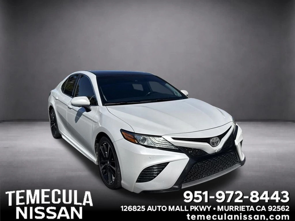 2019 Toyota Camry 3.5 Auto V6 XSE's photo