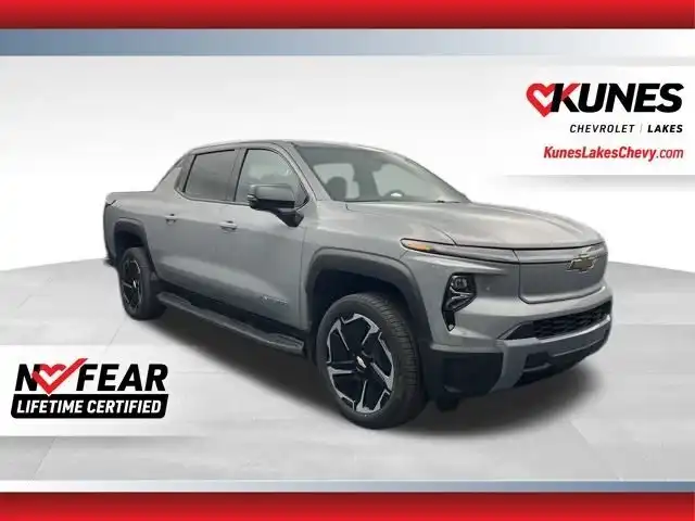 2026 Chevrolet Silverado EV LT Max Range's photo