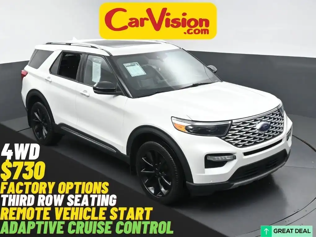 2022 Ford Explorer Platinum 4WD's photo