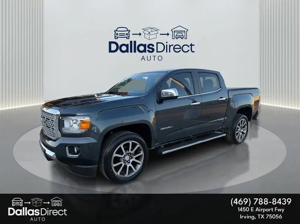 2019 GMC Canyon 2WD Denali Crew Cab Short Box's photo
