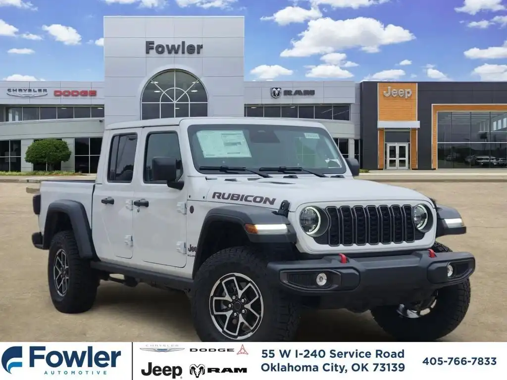 2026 Jeep Gladiator Rubicon Auto's photo