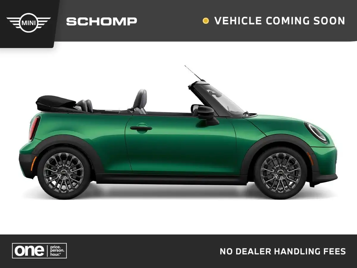 2026 MINI Convertible Cooper's photo