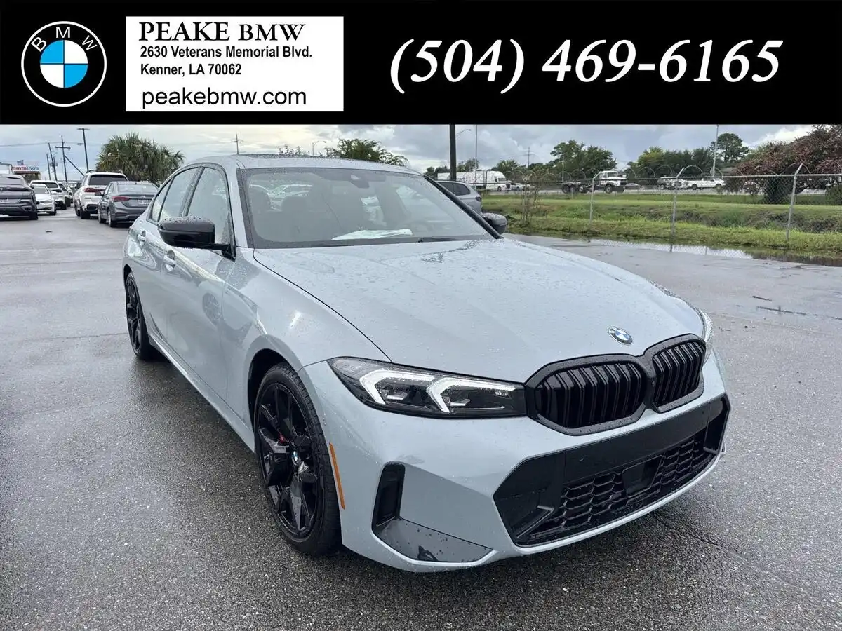 2026 BMW 3 Series 330i Sedan's photo