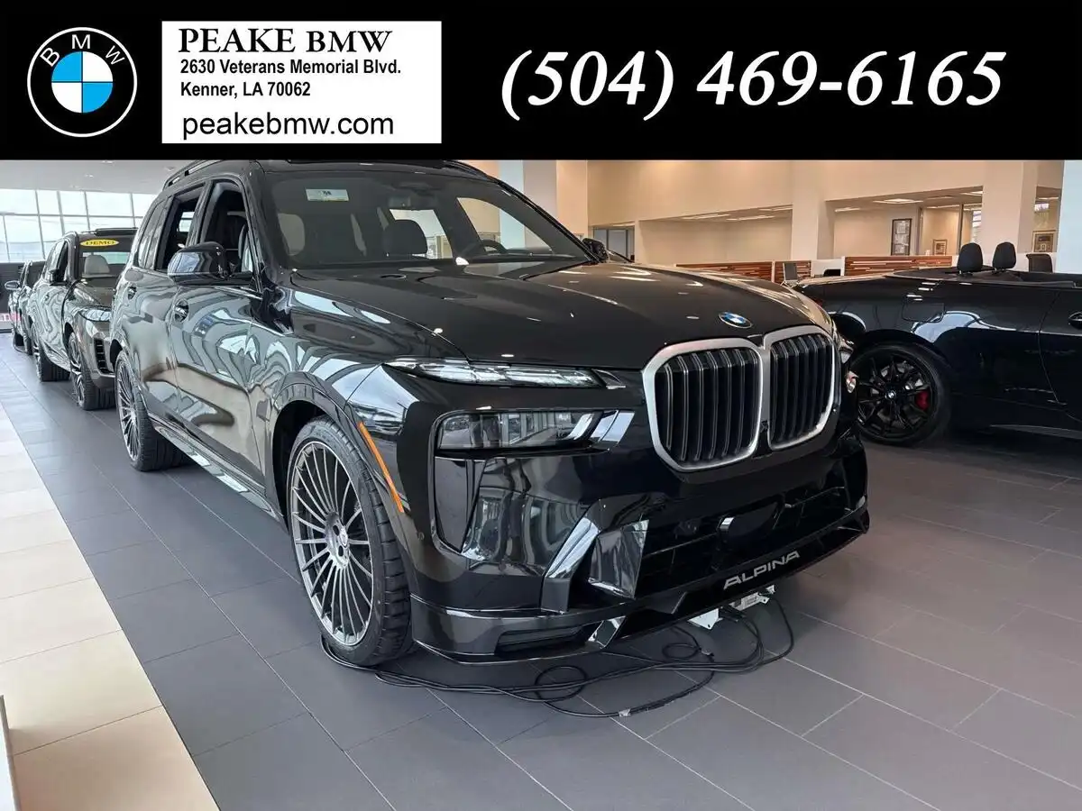 2026 BMW X7 ALPINA XB7's photo