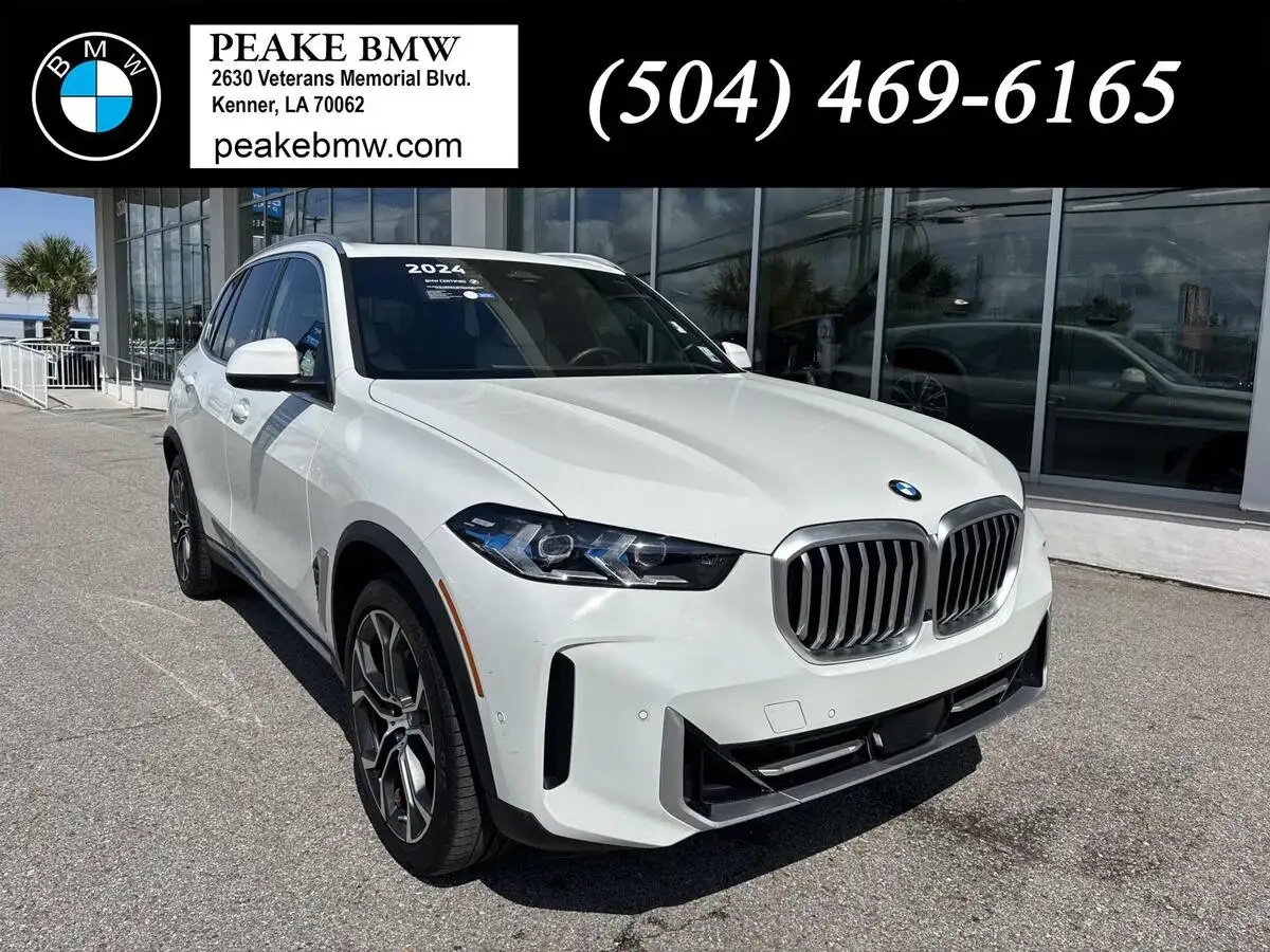 2024 BMW X5 sDrive40i's photo