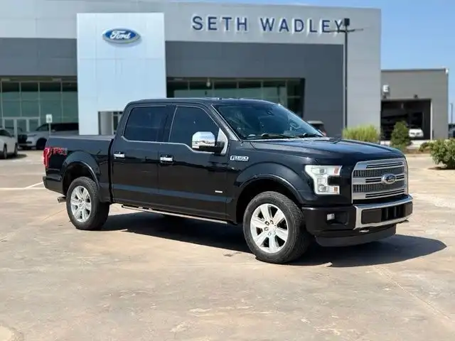 2015 Ford F-150 Platinum 4x4 SuperCrew 145-in's photo