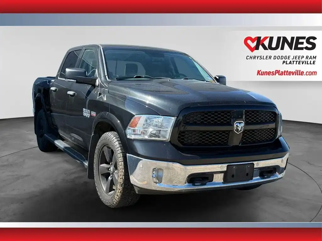 2015 RAM 1500 Outdoorsman 4WD Crew Cab's photo