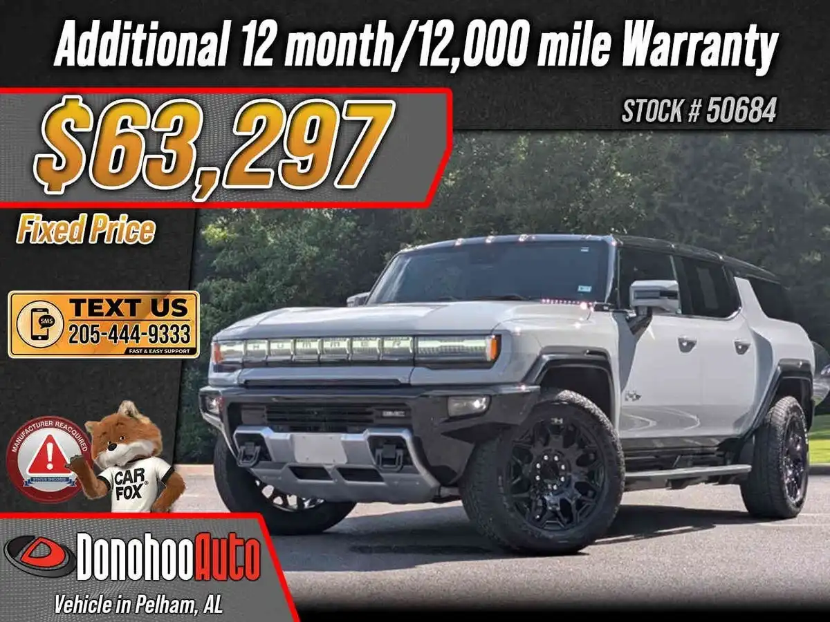 2025 GMC Hummer EV 2X SUV's photo