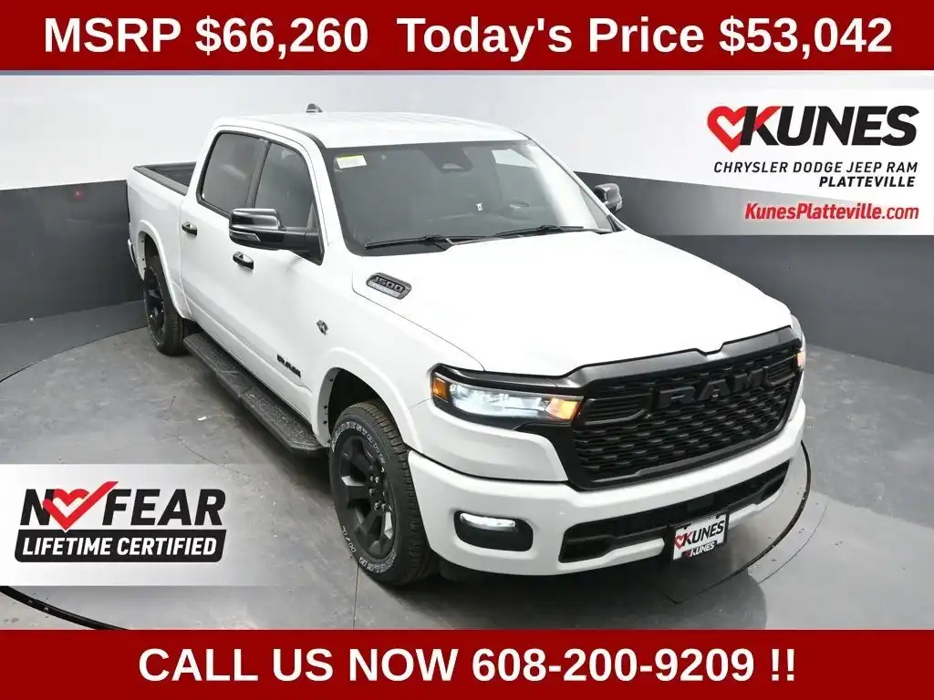 2026 RAM 1500 Big Horn/Lone Star 4x4 Crew Cab 5'7's photo