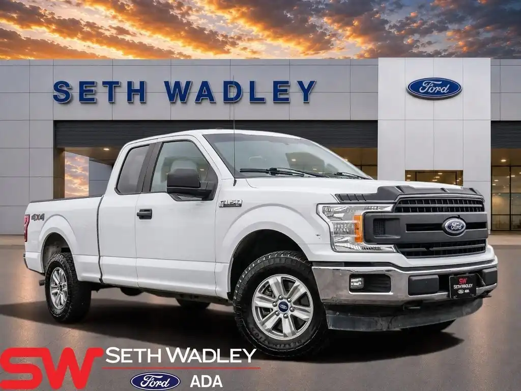 2018 Ford F-150 XL 4WD SuperCab 6-1/2' Box's photo