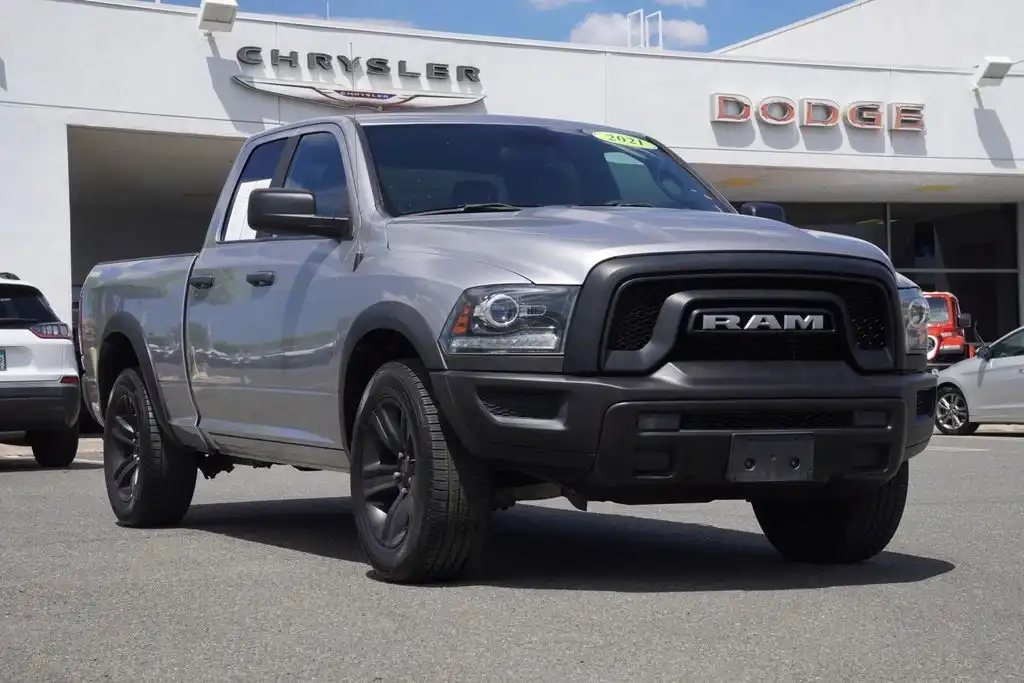 2021 RAM 1500 Classic Warlock Quad Cab 6'4's photo