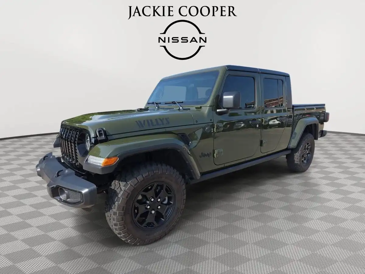 2022 Jeep Gladiator WILLYS's photo