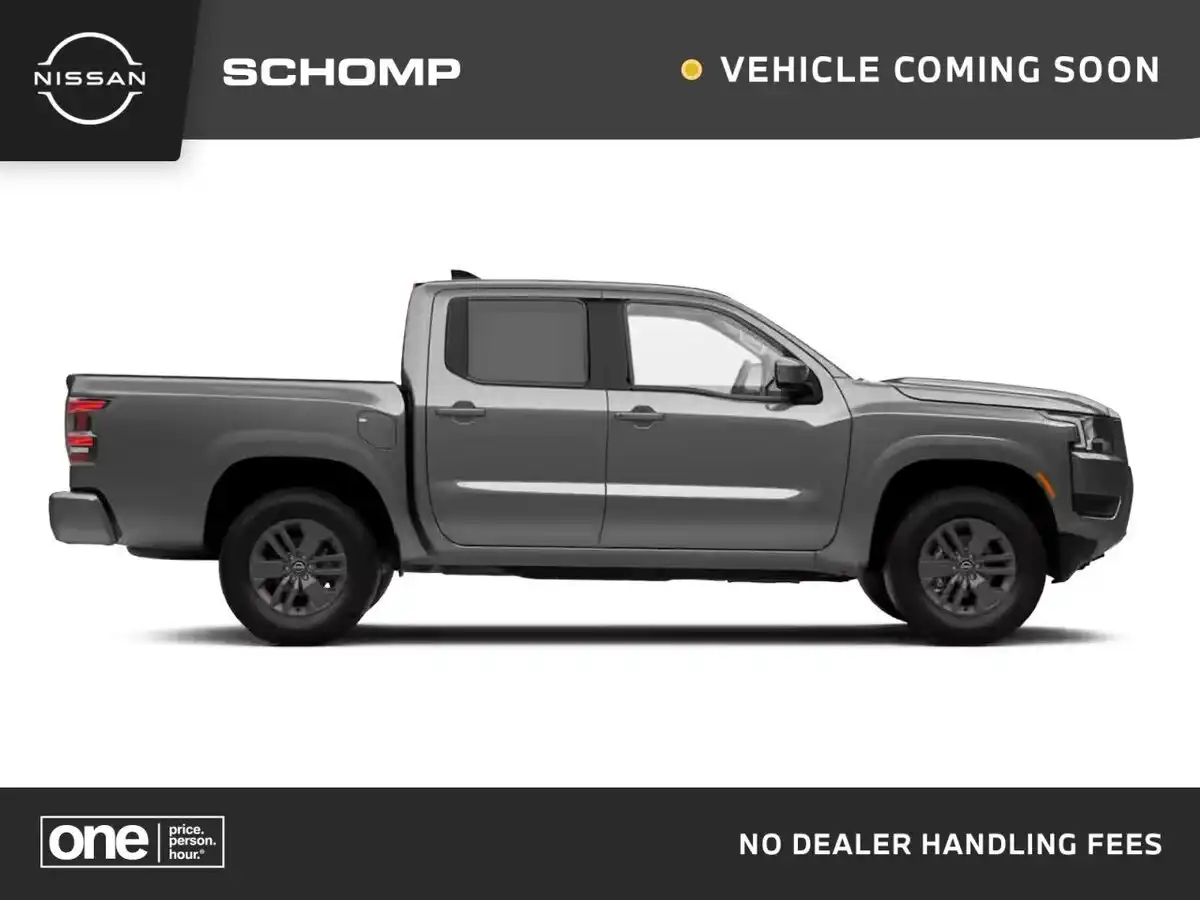 2026 Nissan Frontier SV Crew Cab 4X4 SWB's photo