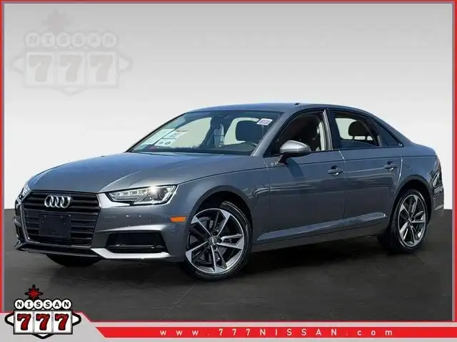 2019 Audi A4 2.0T FWD S tronic Premium Titanium's photo