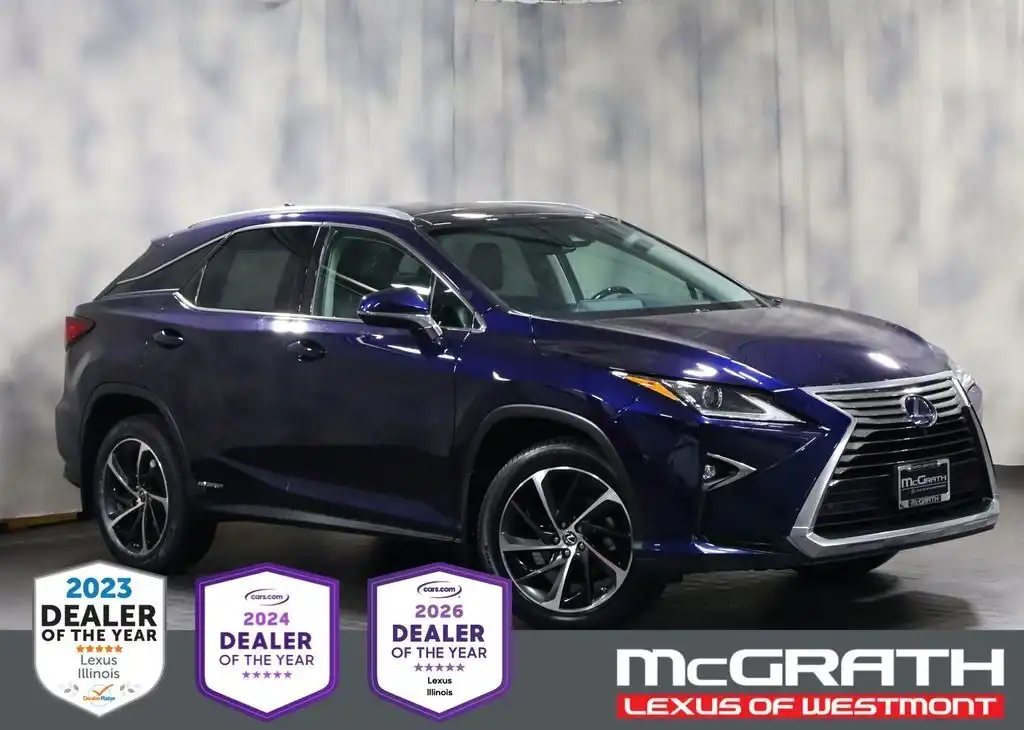 2019 Lexus RX 350h 450h AWD's photo