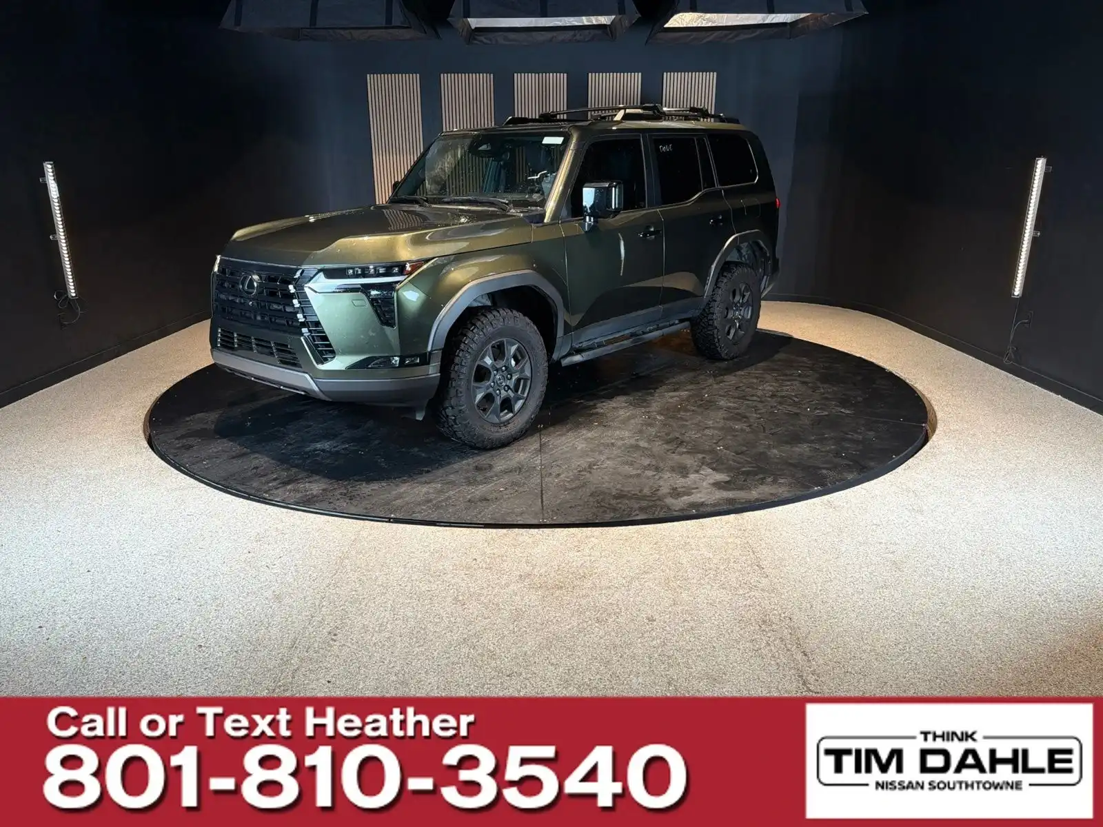 2024 Lexus GX 460 550 Overtrail's photo