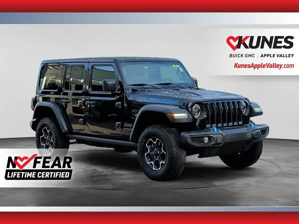 2023 Jeep Wrangler 4xe Rubicon 4xe's photo