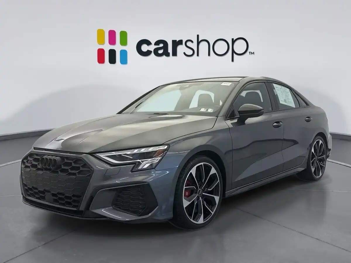2024 Audi S3 2.0 TFSI Premium Plus quattro S tronic's photo