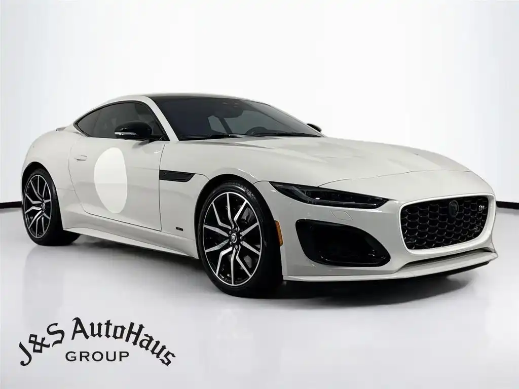 2024 Jaguar F-TYPE R75 Coupe's photo