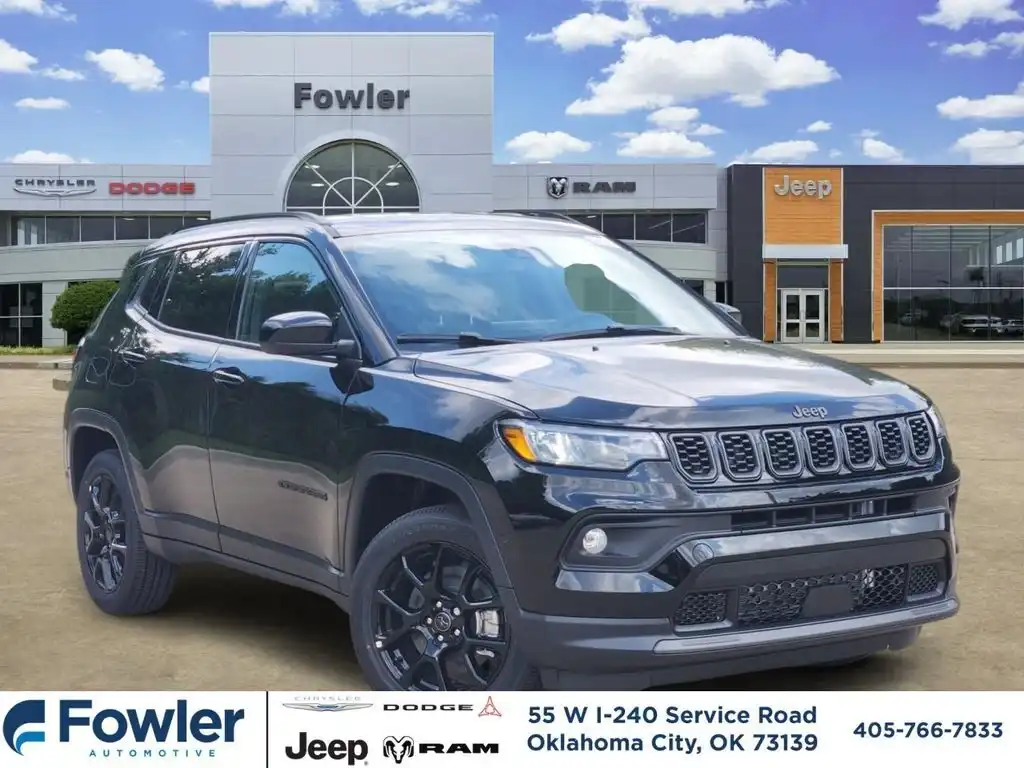 2026 Jeep Compass Altitude 4X4's photo