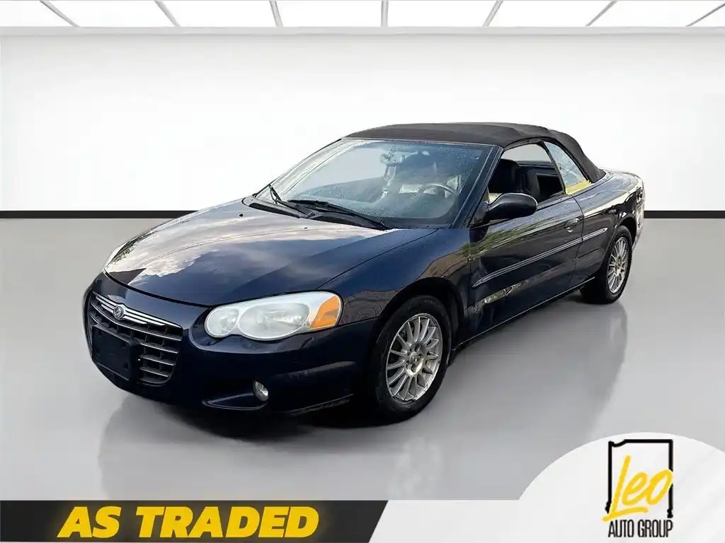 2004 Chrysler Sebring LXI's photo