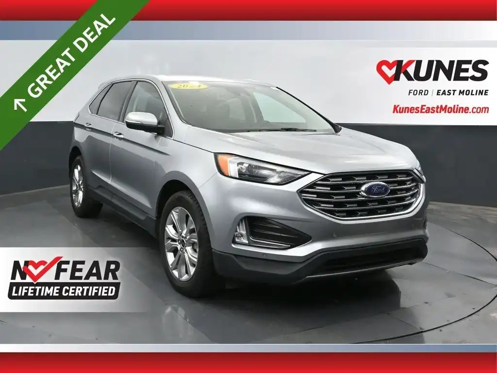 2024 Ford Edge Titanium AWD's photo