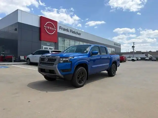 2026 Nissan Frontier SV Crew Cab 4X4 SWB's photo