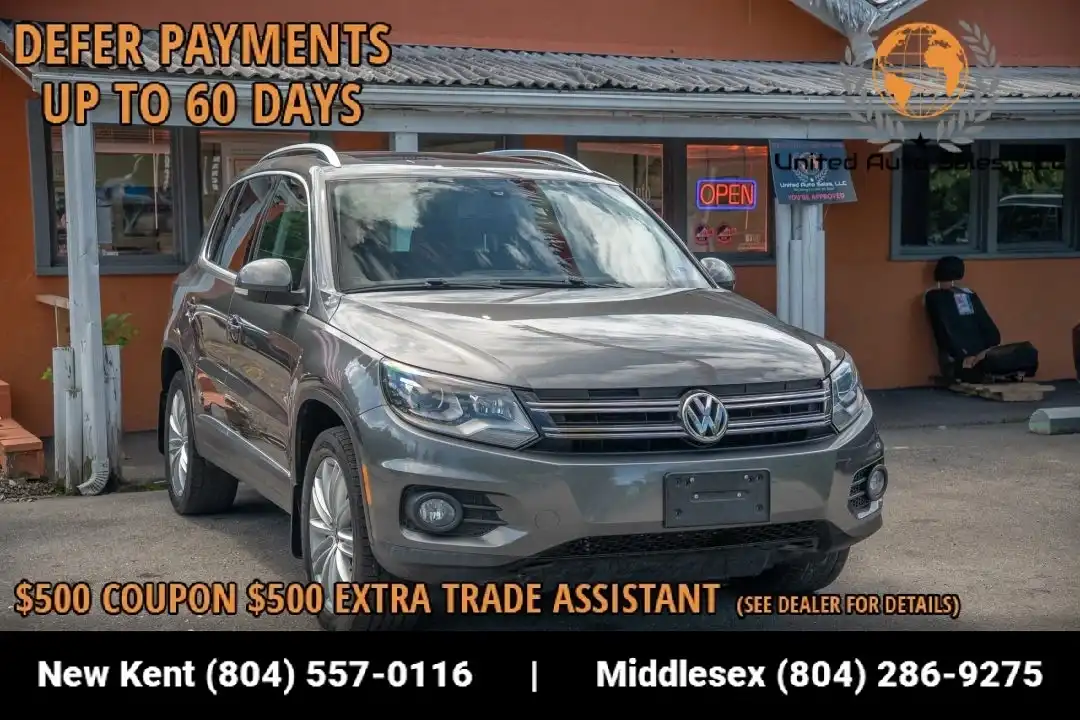 2016 Volkswagen Tiguan 2.0T SE 4Motion's photo