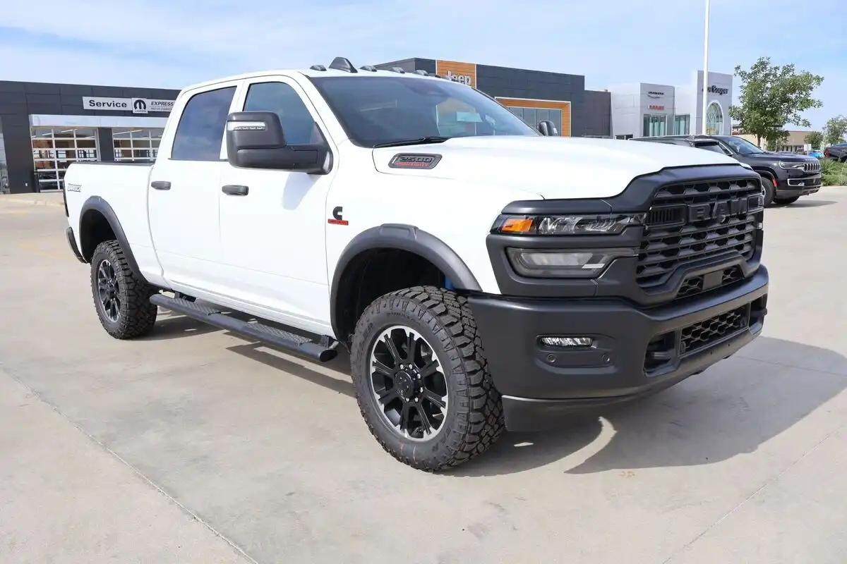 2026 RAM 2500 Tradesman/Warlock 4X4 Crew Cab SWB's photo