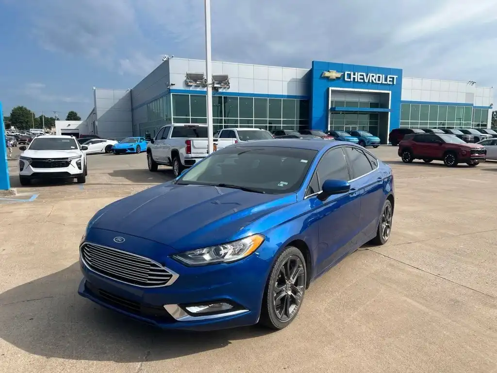 2018 Ford Fusion S FWD's photo