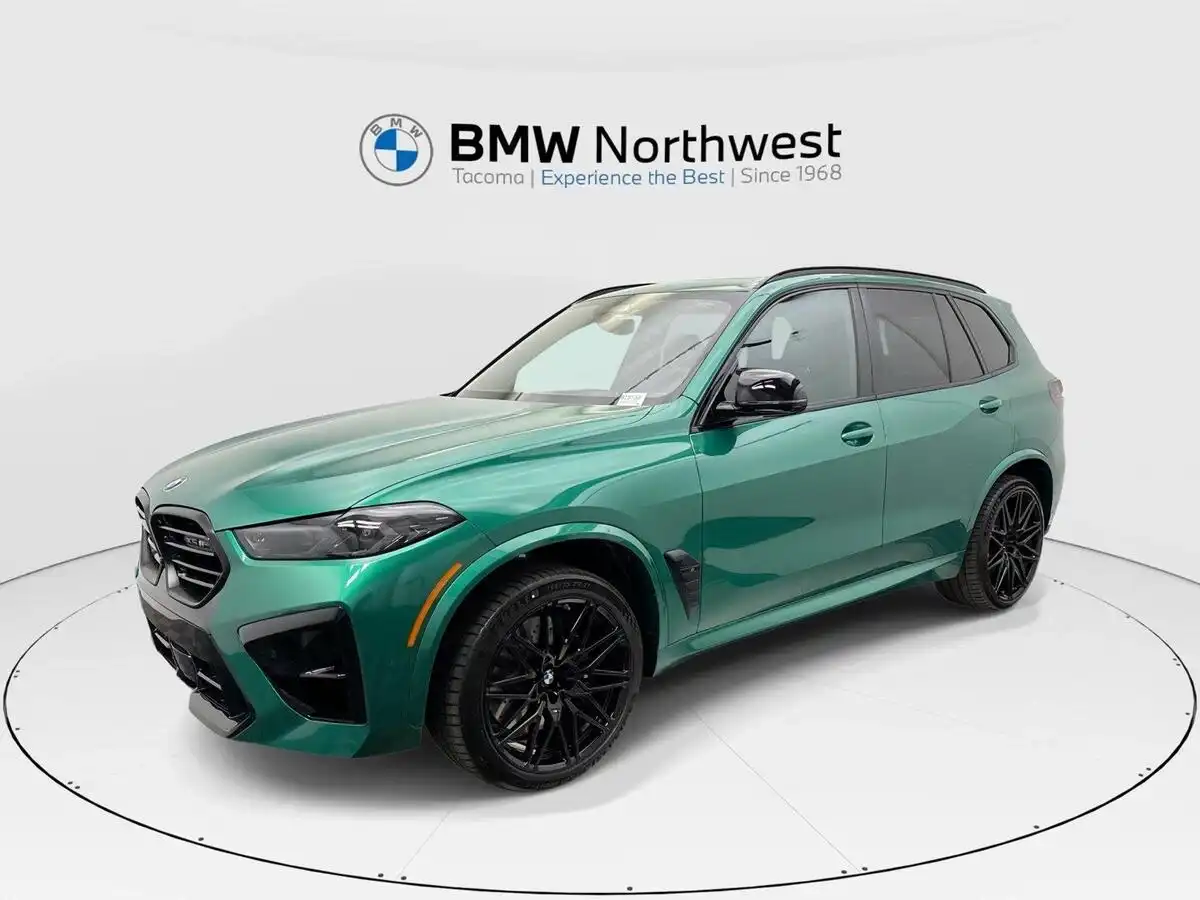 2026 BMW X5 M Competition xDrive's photo