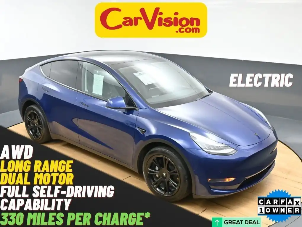 2022 Tesla Model Y Long Range Dual Motor All-Wheel Drive's photo