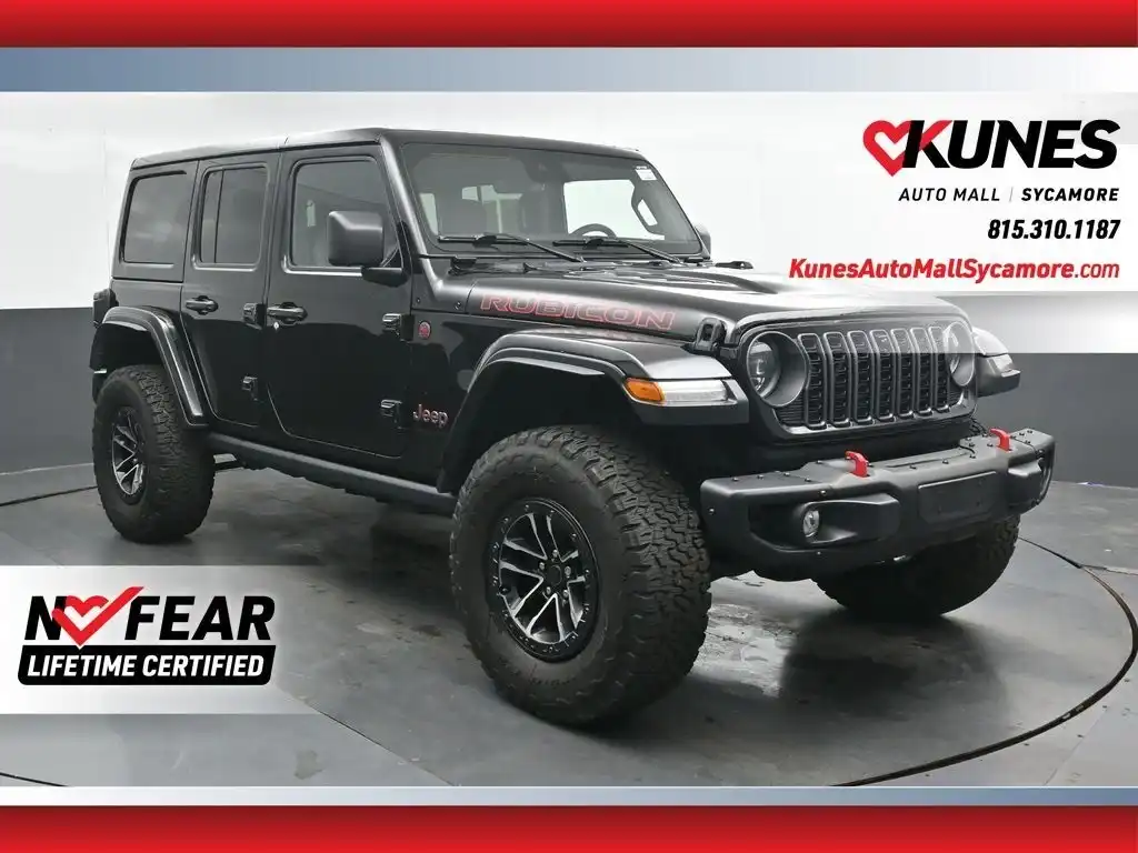2024 Jeep Wrangler Rubicon X's photo