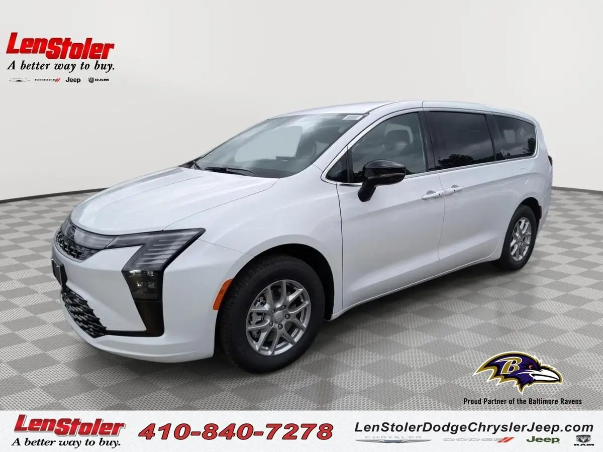 2027 Chrysler Pacifica Select photo 1
