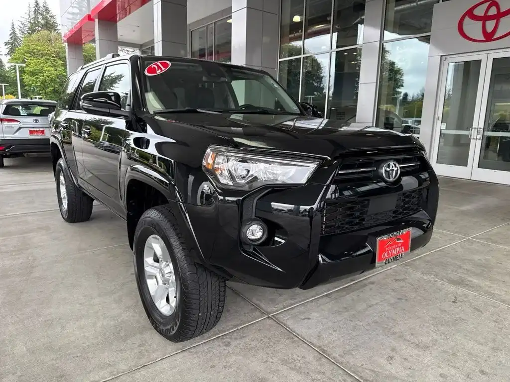 2021 Toyota 4Runner SR5 Premium 4WD V6's photo